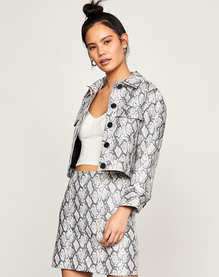 Snake-print co-ord available at ASOS | ASOS Style Feed