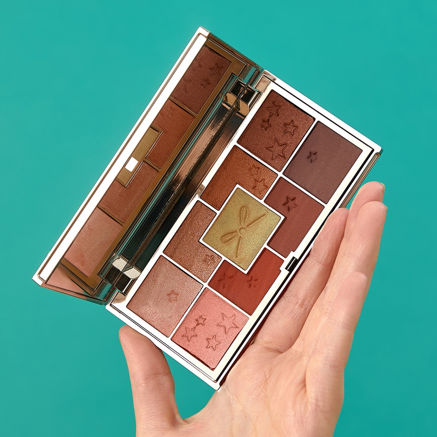 Ciaté Astrolights Eyeshadow Palette Burnt available at ASOS | ASOS Style Feed
