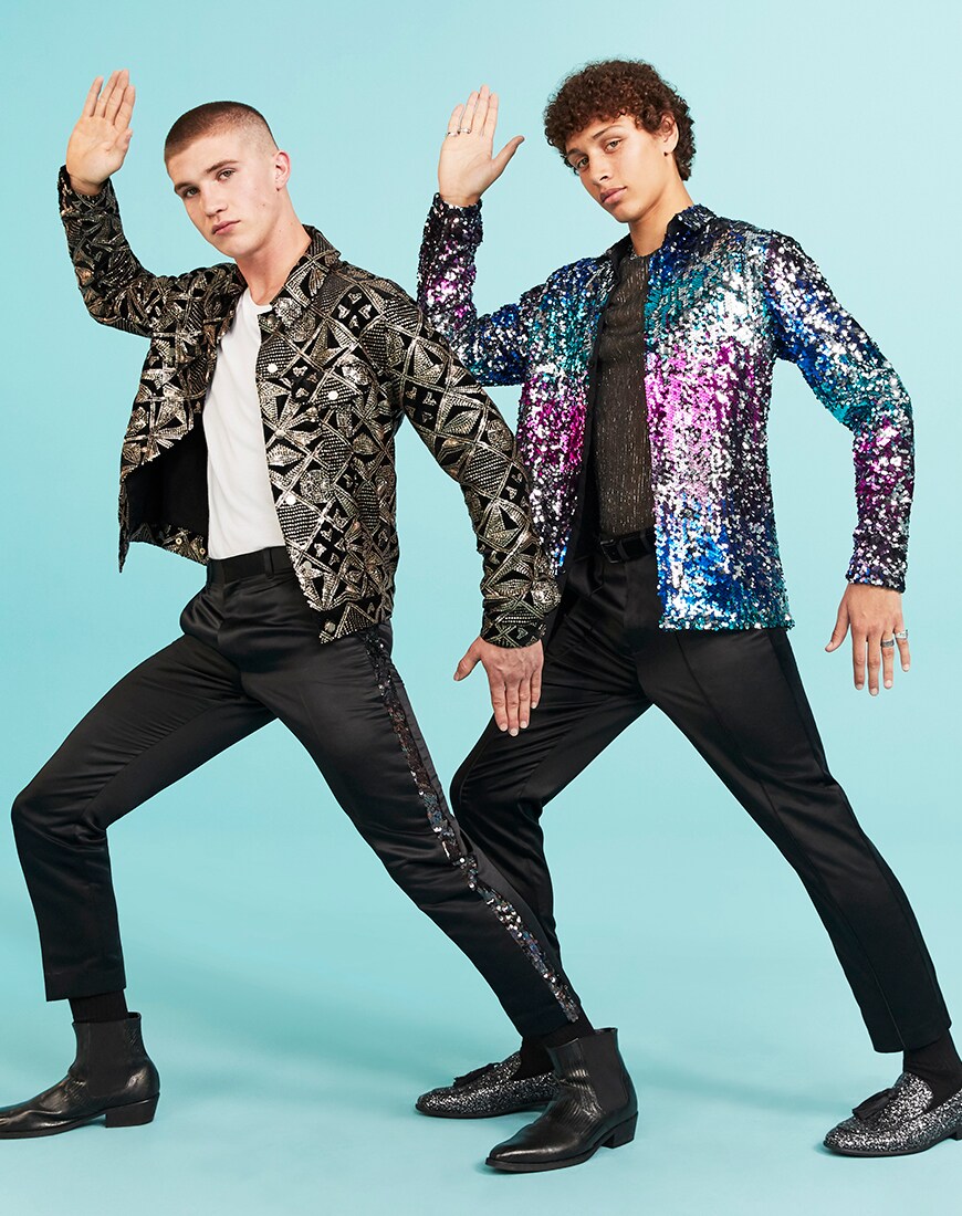 Iconic party looks for men available at ASOS | ASOS Style Feed