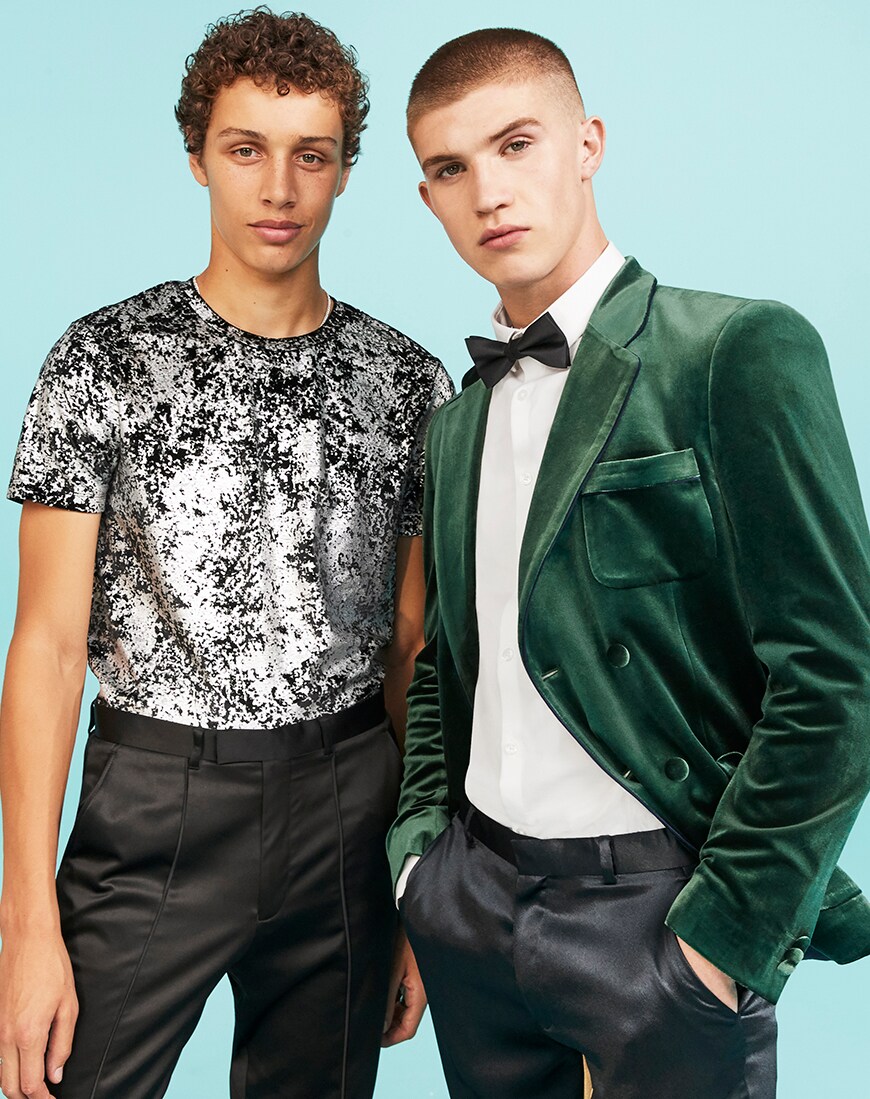 Regal menswear party looks available at ASOS | ASOS Style Feed