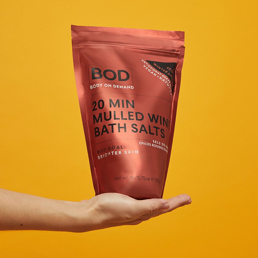 BOD Mulled Wine bath salts available at ASOS | ASOS Style Feed