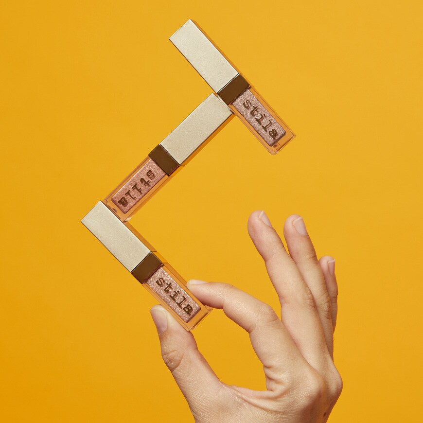 Stila Shimmering Heights Shimmer & Glow liquid eye shadow set available at ASOS | ASOS Style Feed