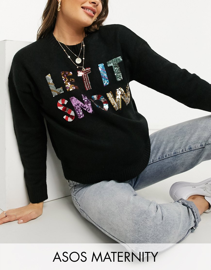 womens xmas jumpers asos