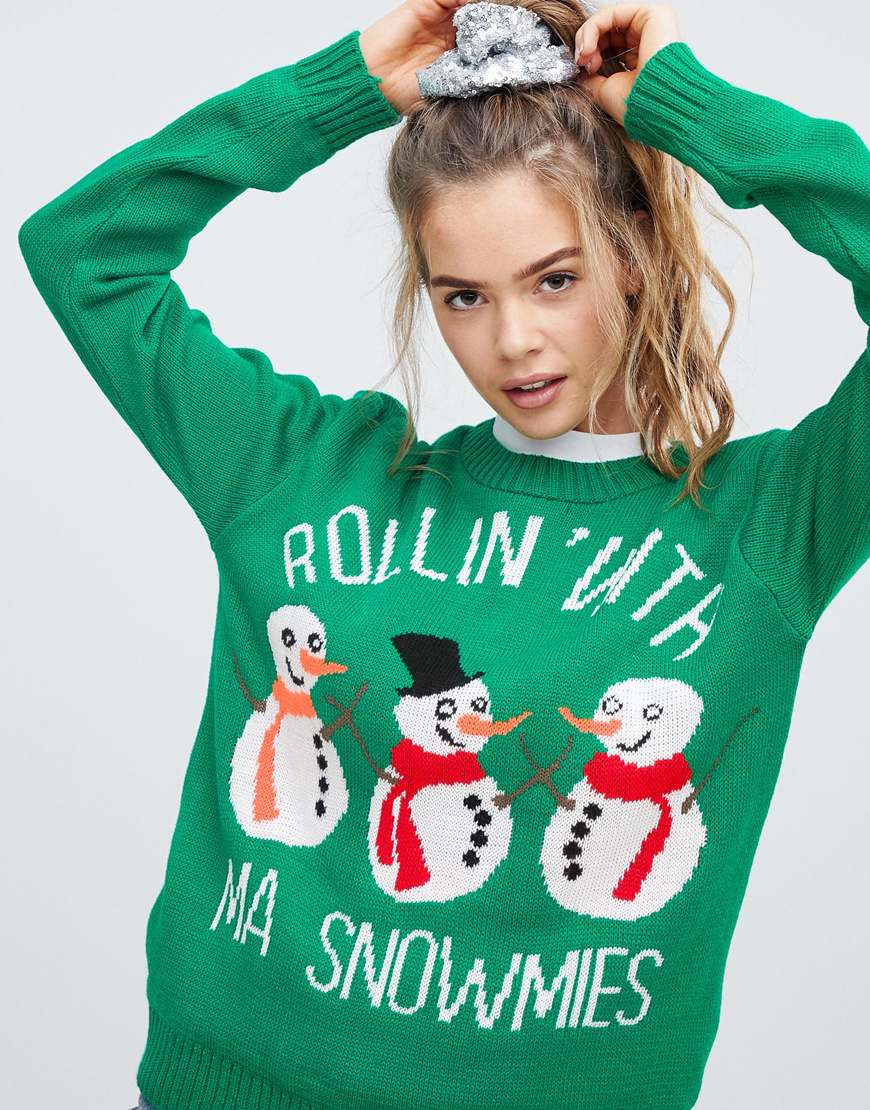 christmas sweater asos