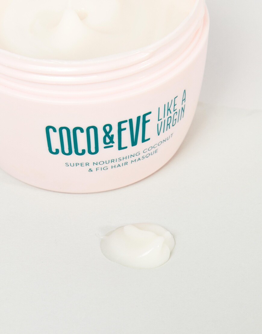 Coco & Eve Like A Virgin Super Nourishing Coconut & Fig Hair Masque  | ASOS Style Feed