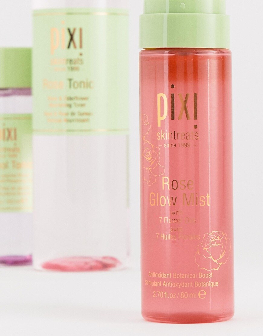 Pixi - Brume éclat à la rose