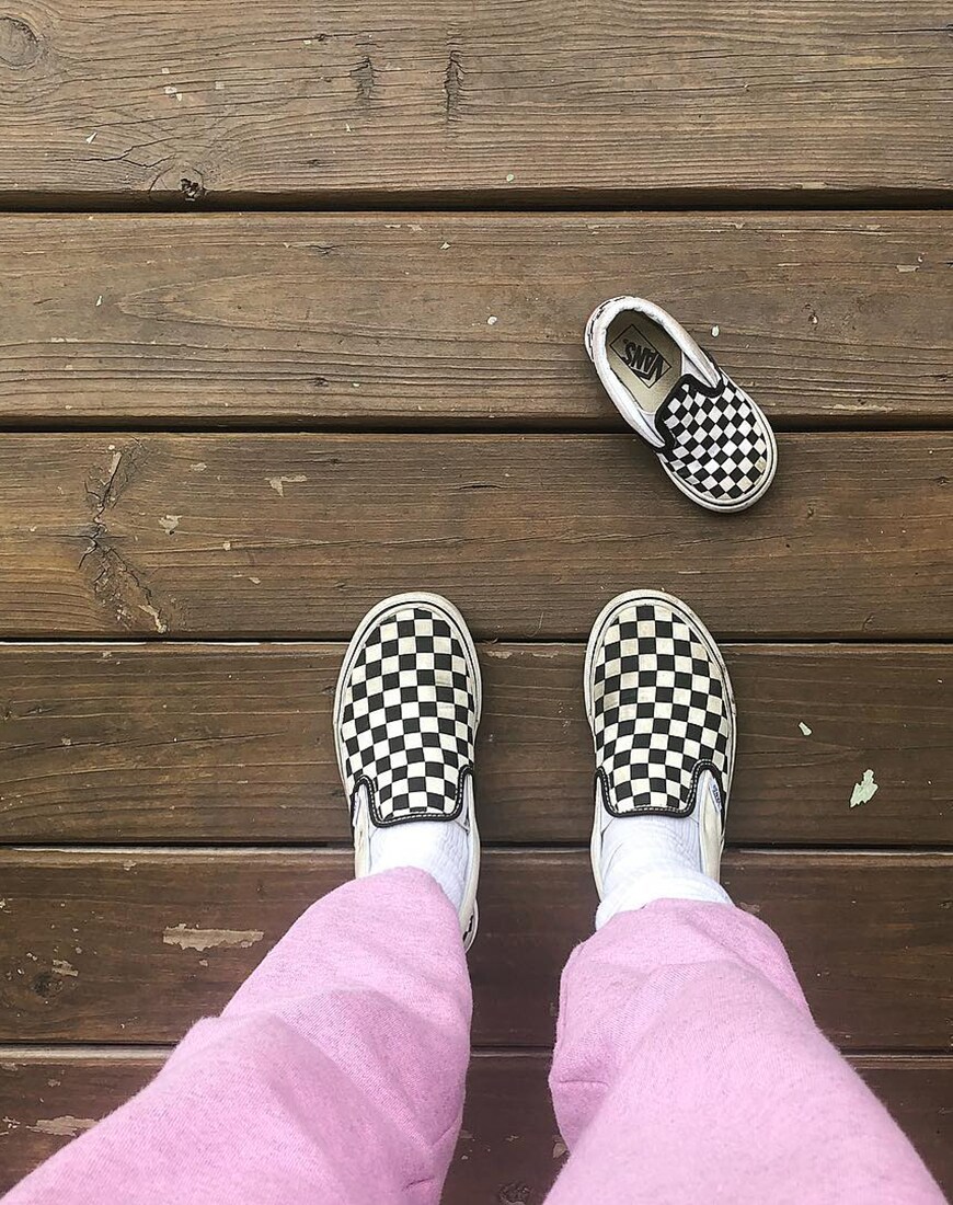 Vans Classic slip on trainers in checkerboard available at ASOS | ASOS Style Feed