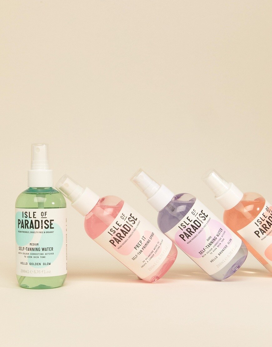 Isle of Paradise Self Tanning Water from ASOS.com