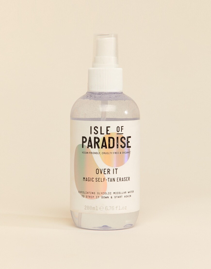 Isle of Paradise Over It Magic Self Tan Eraser from ASOS.com
