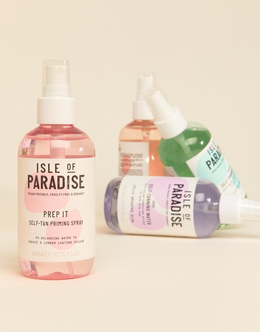 Isle of Paradise Prep It Self Tan Priming Spray from ASOS.com