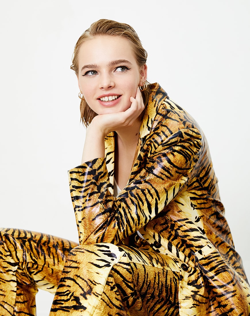 UNIQUE21 oversized tiger print co-ord available at ASOS | ASOS Style Feed