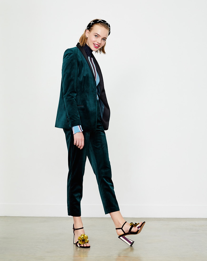 Velvet suit available at ASOS | ASOS Style Feed