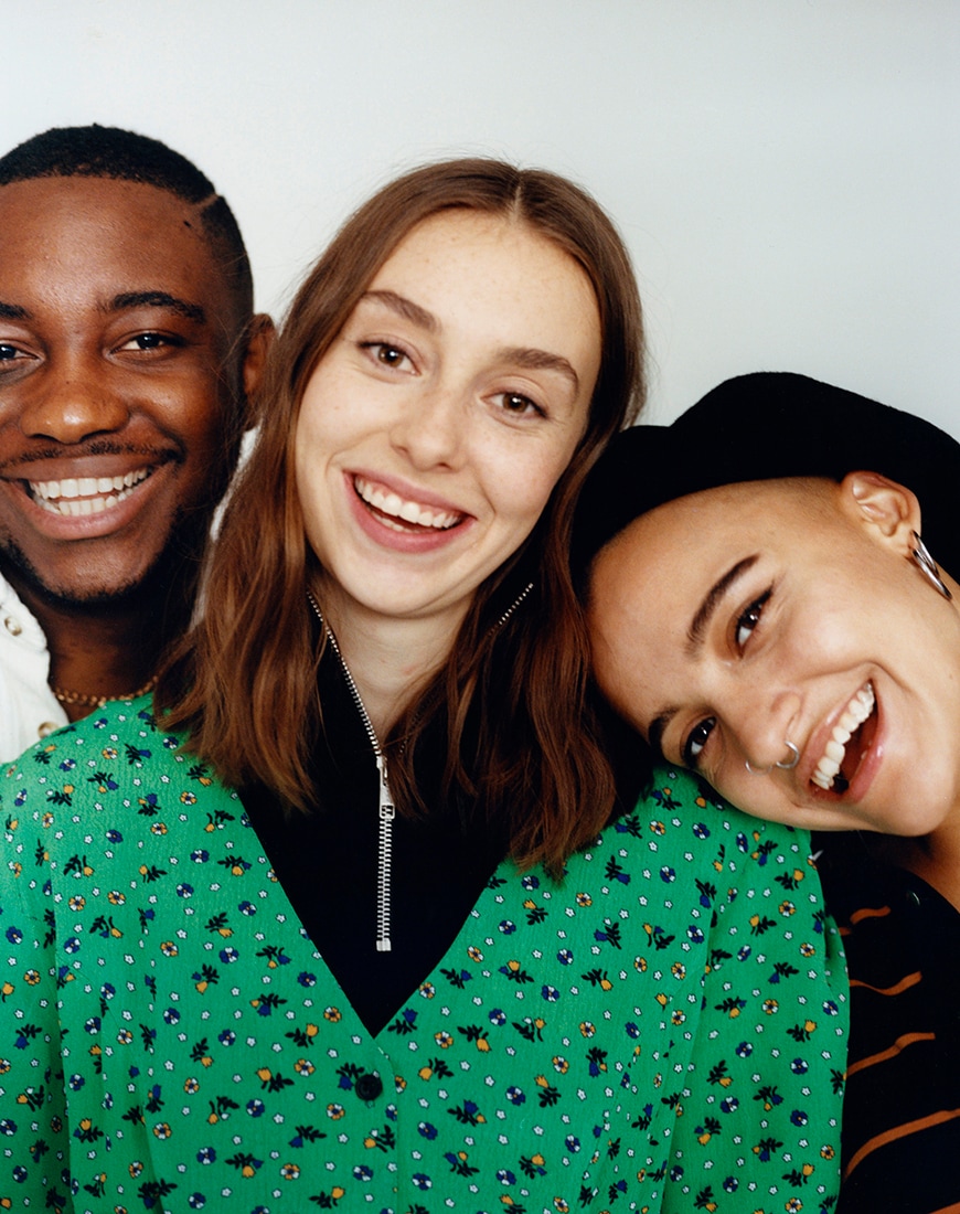 Three of the Collusion designers | ASOS Style Feed