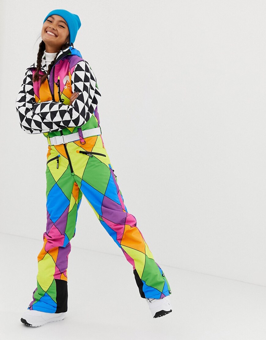 OOSC ski suits available at ASOS | ASOS Style Feed
