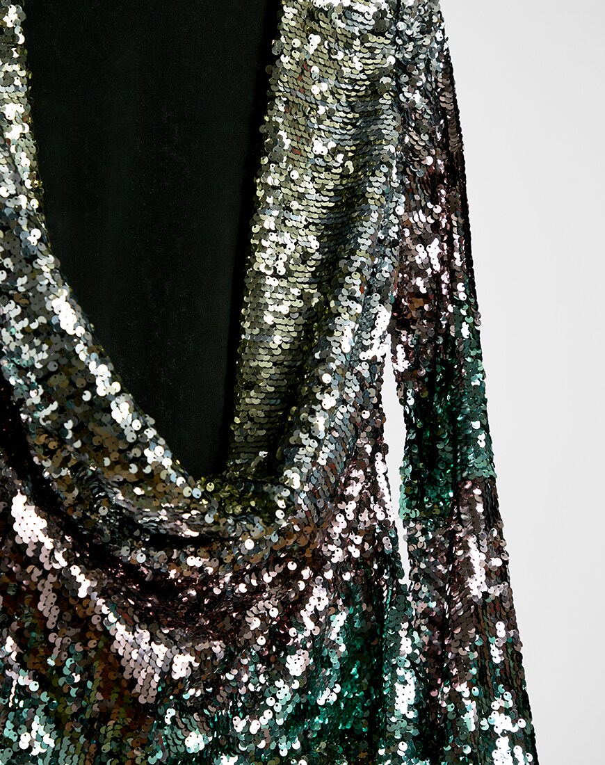 Sequin dress available at ASOS | ASOS Style Feed