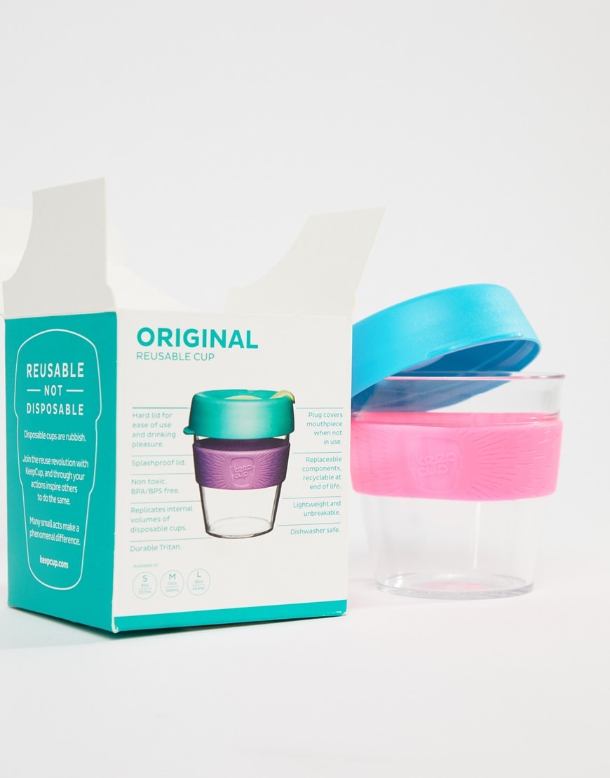 KeepCup original clear reusable cup | ASOS Fashion & Beauty Feed
