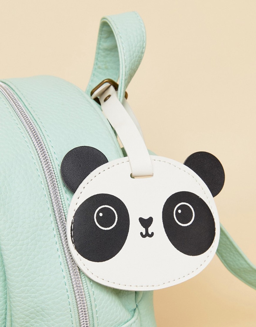Sass & Belle panda luggage tag | ASOS Fashion & Beauty Feed