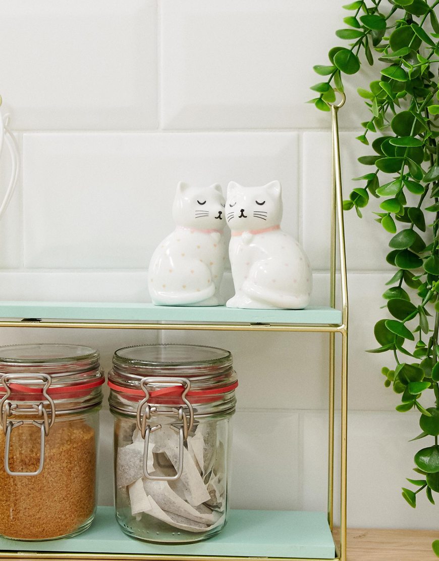 Sass & Belle cat salt and pepper shakers | ASOS Fashion & Beauty Feed