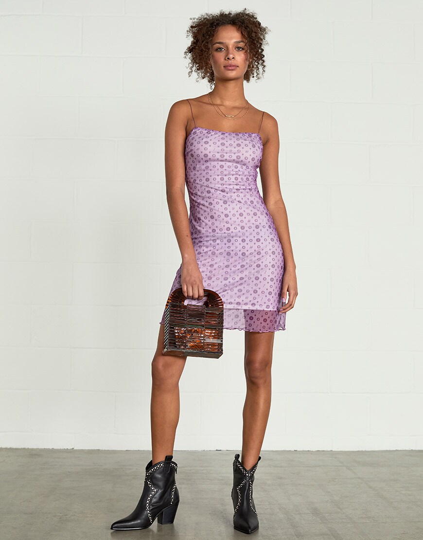 Purple dress available at ASOS | ASOS Style Feed