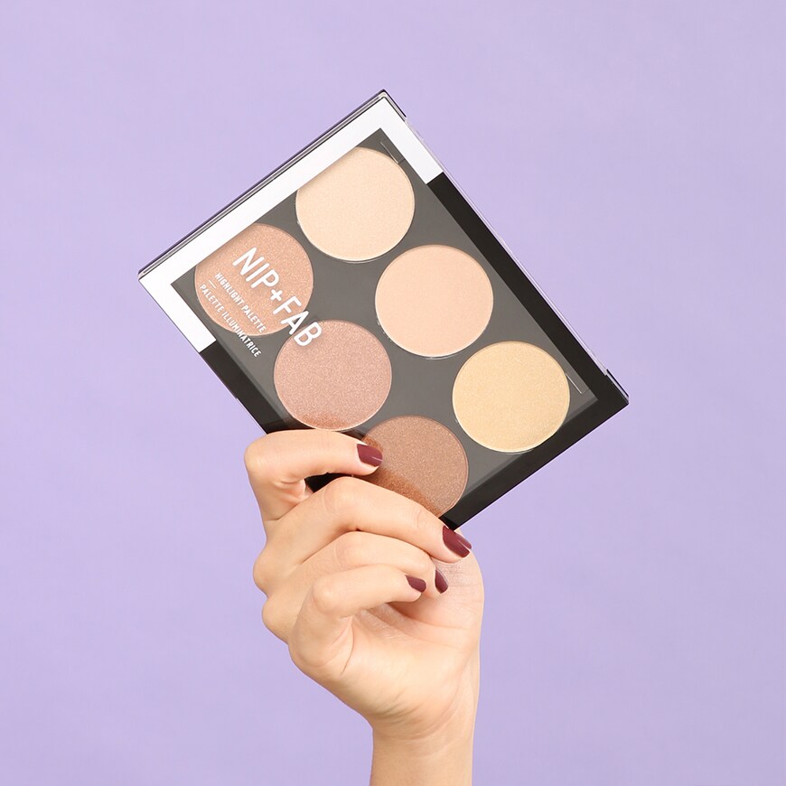NIP+FAB Make Up Highlight Palette