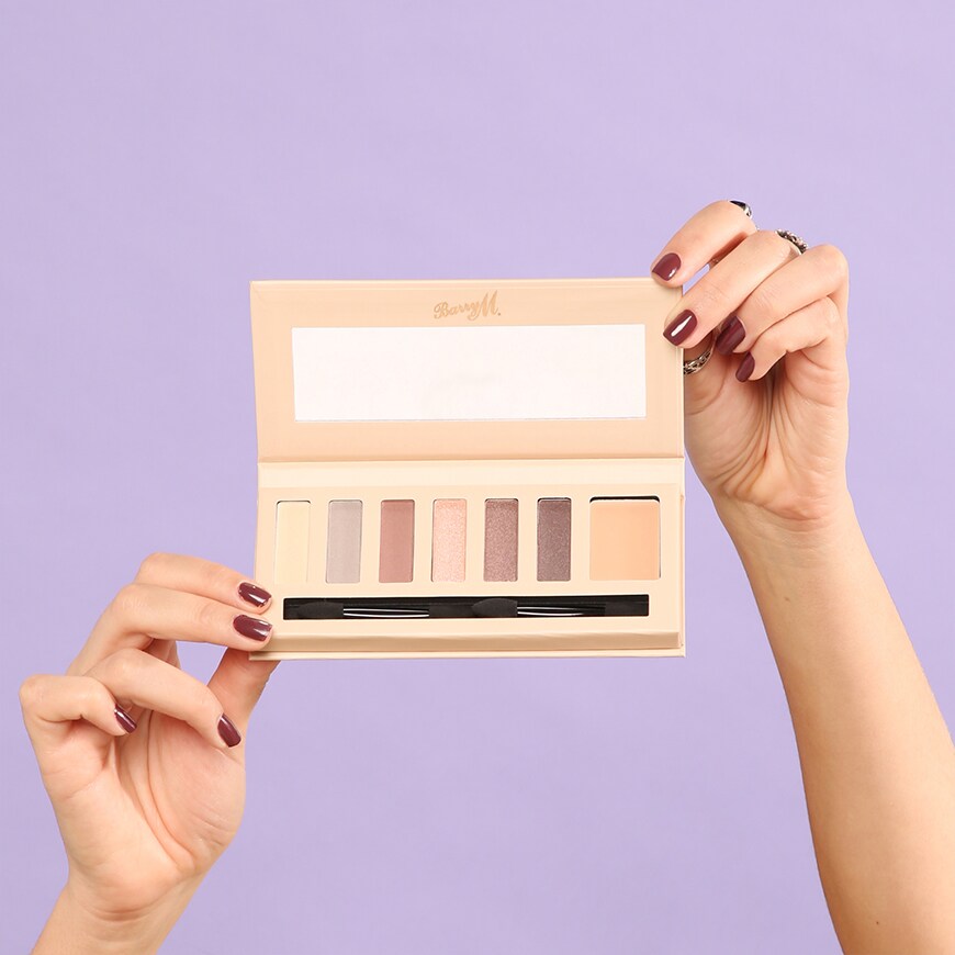 Barry M Natural Glow 2 Shadow & Blush Palette