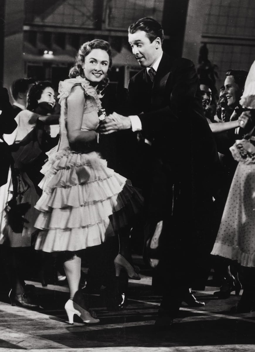 Donna Reed in It's a Wonderful Life | ASOS Style Feed