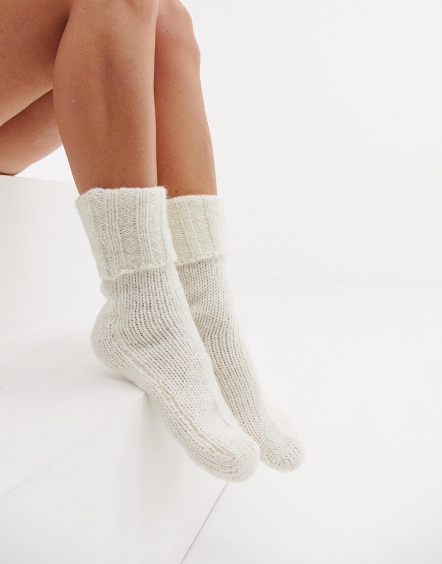 ASOS DESIGN cosy lounge socks | ASOS Fashion & Beauty Feed