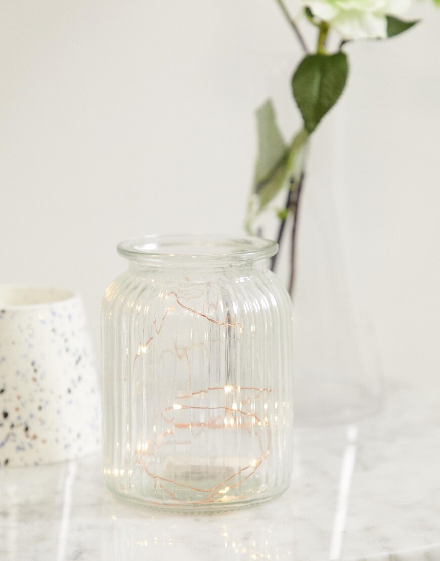 Typo twinkle lights with gold bulbs | ASOS Fashion & Beauty Feed
