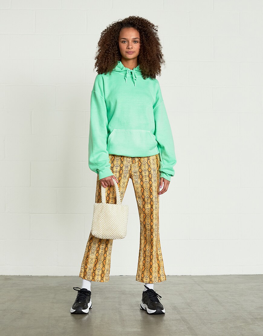 Neon green hoodie available at ASOS | ASOS Style Feed