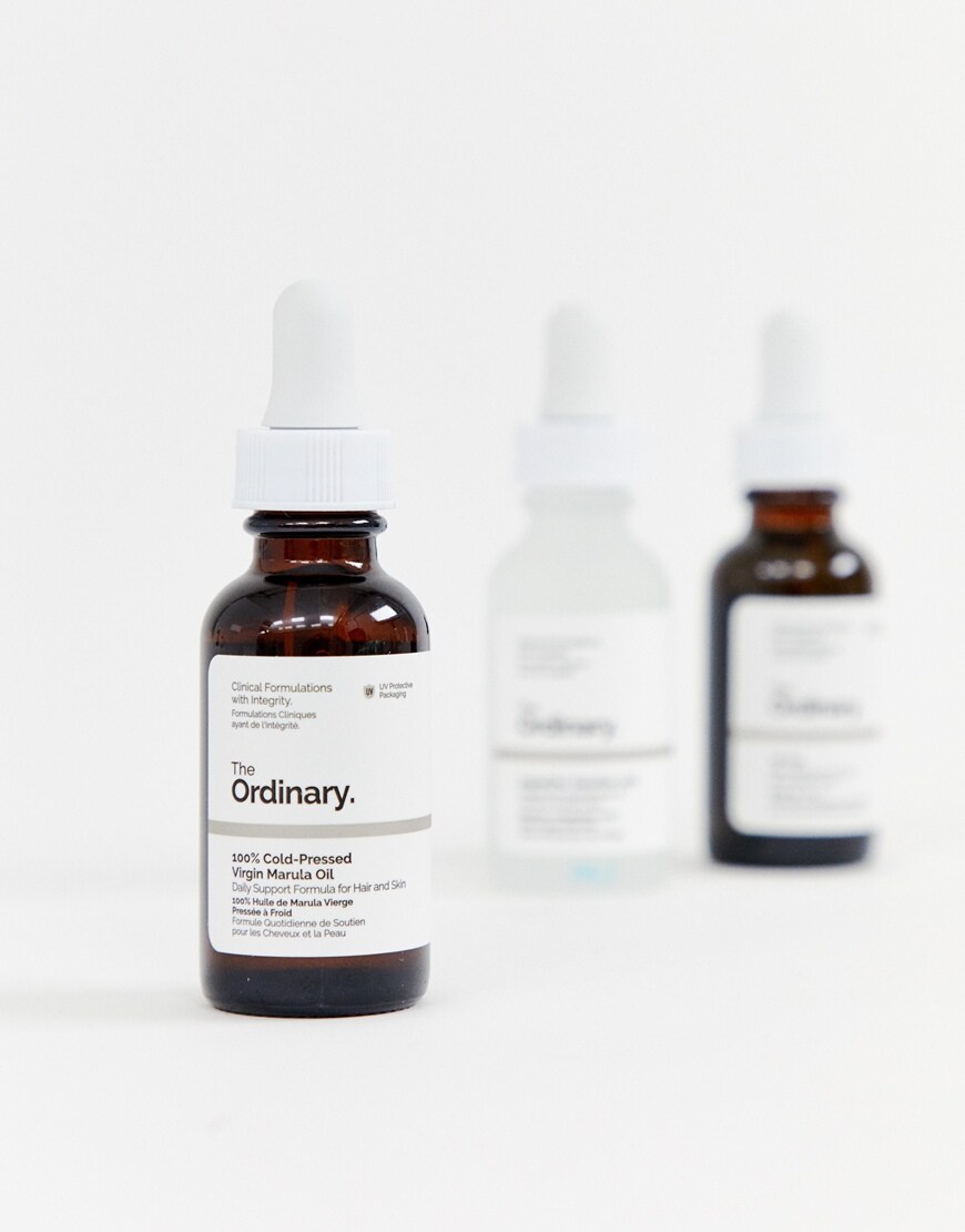 The Ordinary 100% Cold Pressed Virgin Marula Oil, available at ASOS | ASOS Style Feed