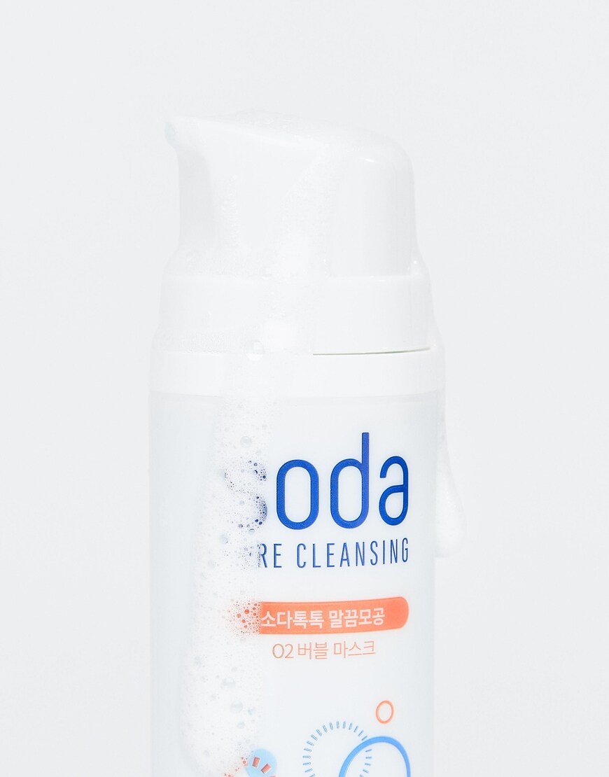 Holika Holika Soda Pore O2 Bubble Mask, available at ASOS | ASOS Style Feed