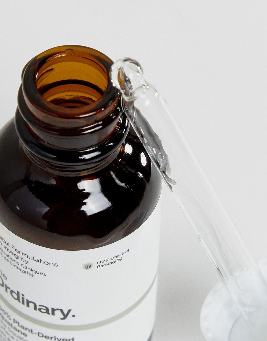 The Ordinary 100% Plant-Derived Squalane, available at ASOS | ASOS Style Feed