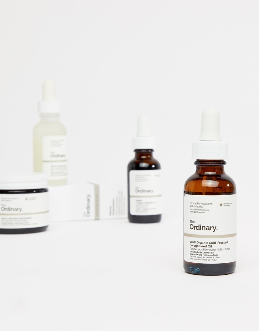 The Ordinary 100% Organic Cold-Pressed Borage Seed Oil, available at ASOS | ASOS Style Feed