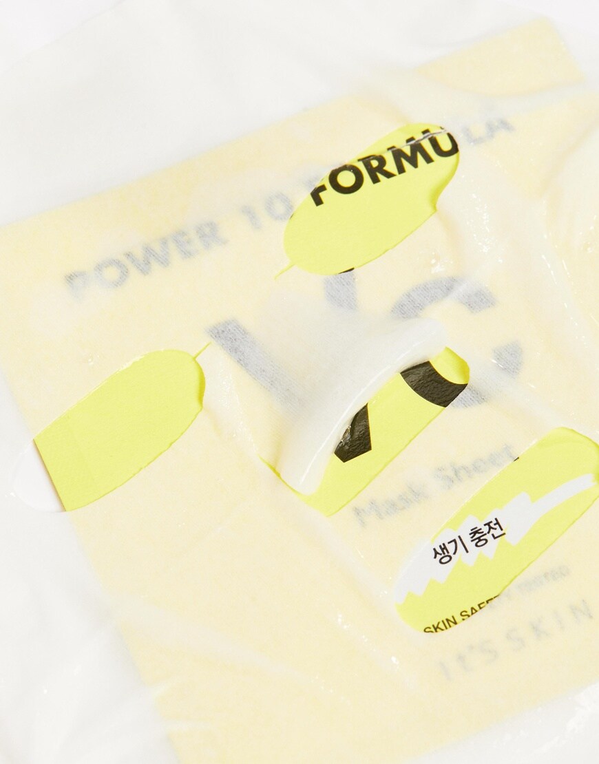 It's Skin Power10 Formula VC – Tuchmaske für einen strahlenden Teint