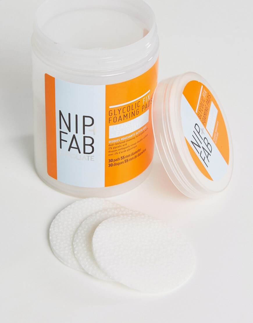 NIP+FAB – Glycolic Fix – Schäumende Pads