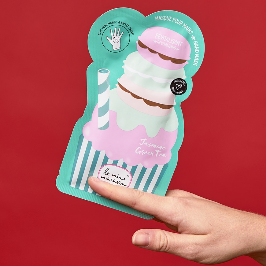 Le Mini Macaron Hand Mask | ASOS Style Feed