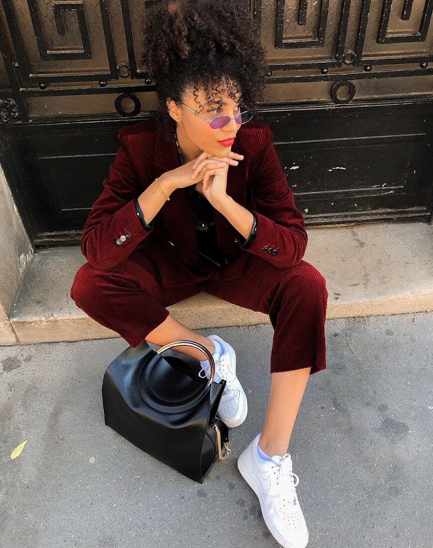 ASOS Insider Syana in a cord suit | ASOS Style Feed