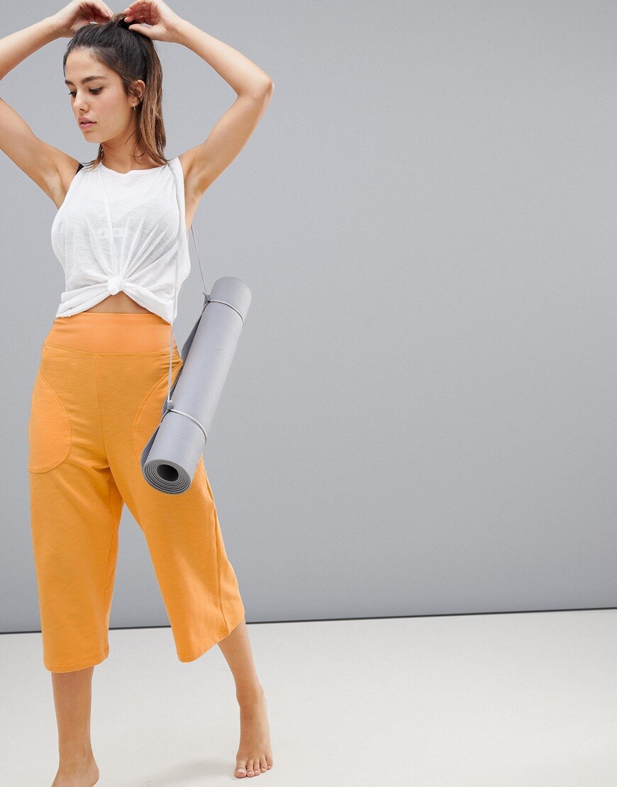 ASOS 4505 – Yoga-Hose mit elastischem Bund