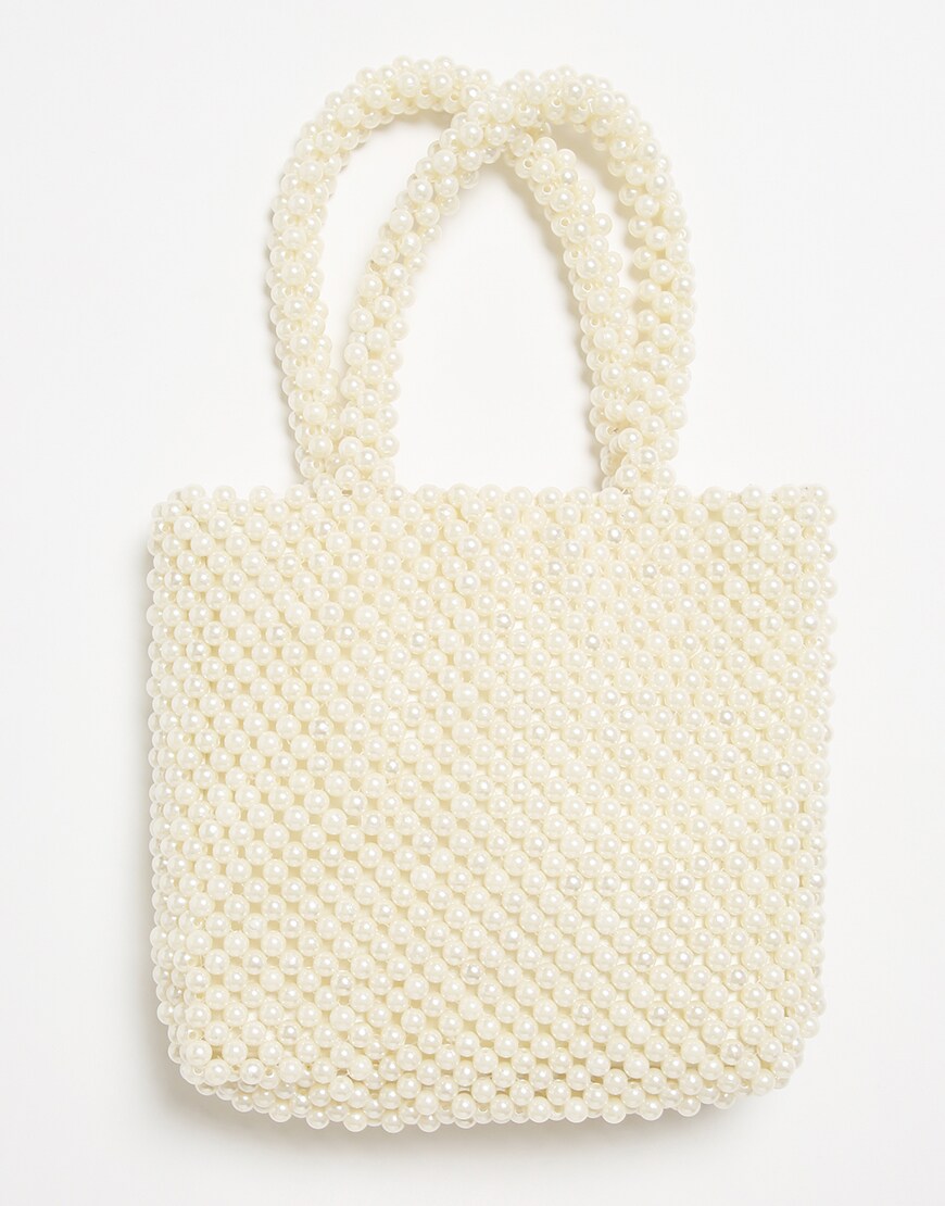 Beaded bag available at ASOS | ASOS Style Feed