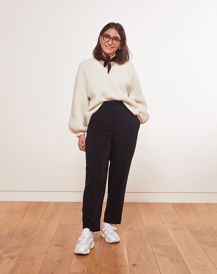 Cream knit available at ASOS | ASOS Style Feed
