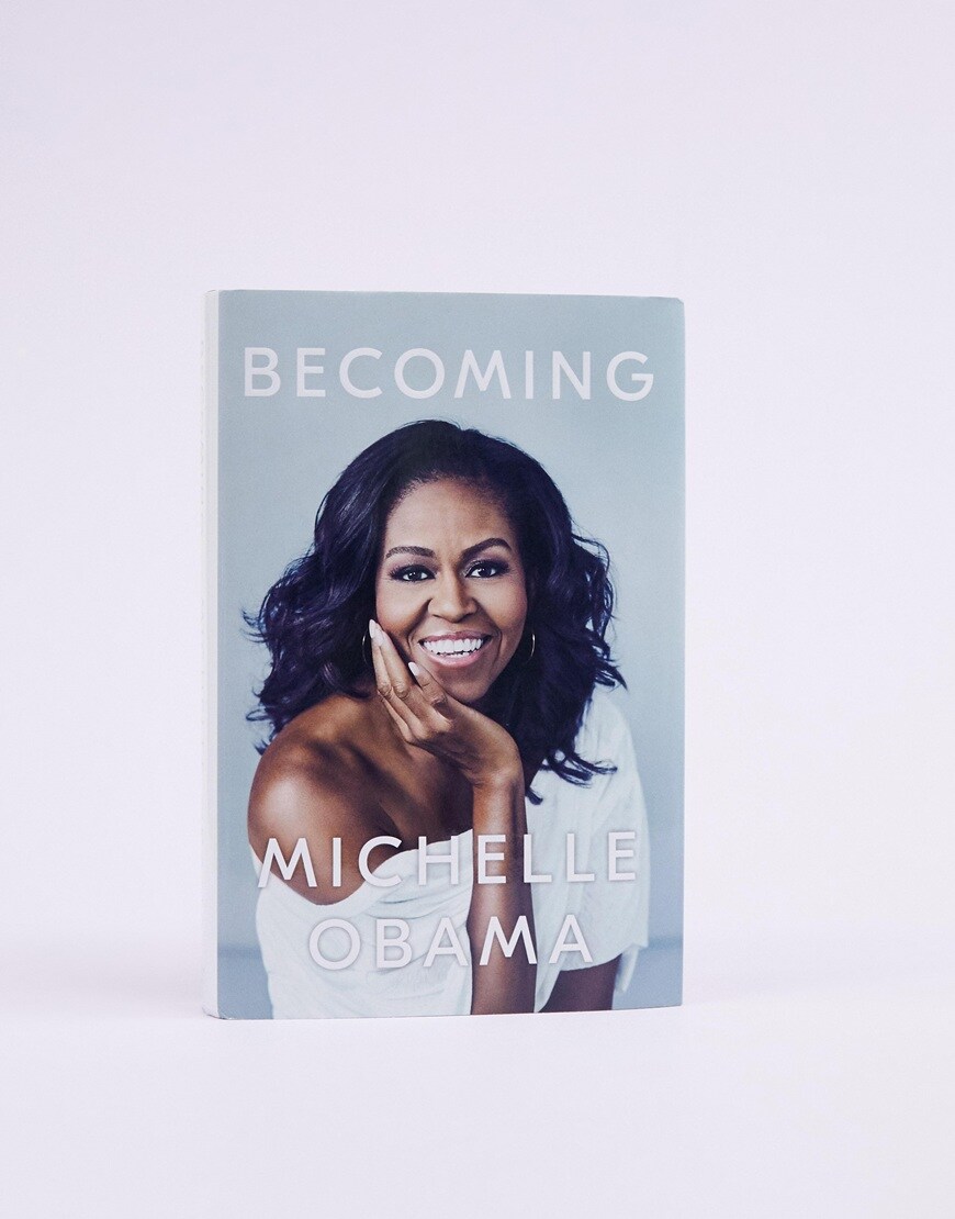 Becoming by Michelle Obama, available at ASOS