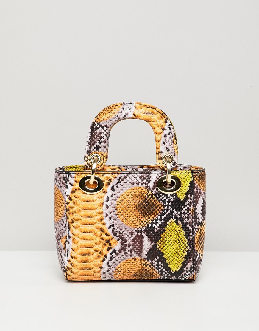 Sacred Hawk snake print bag | ASOS Fashion & Beauty Feed