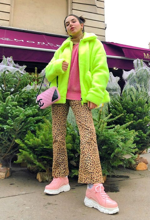 4 ways to wear neon