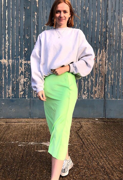 4 ways to wear neon