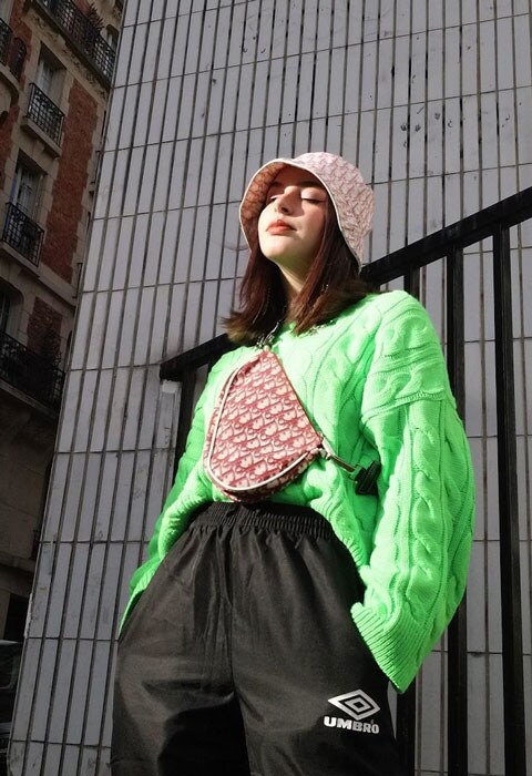 4 ways to wear neon