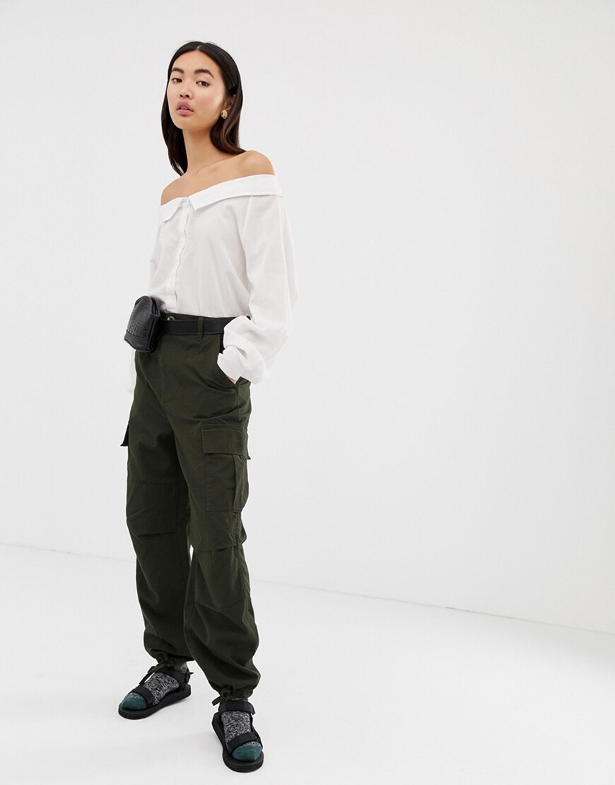 Weekday cargo trouser available at ASOS | ASOS Style Feed