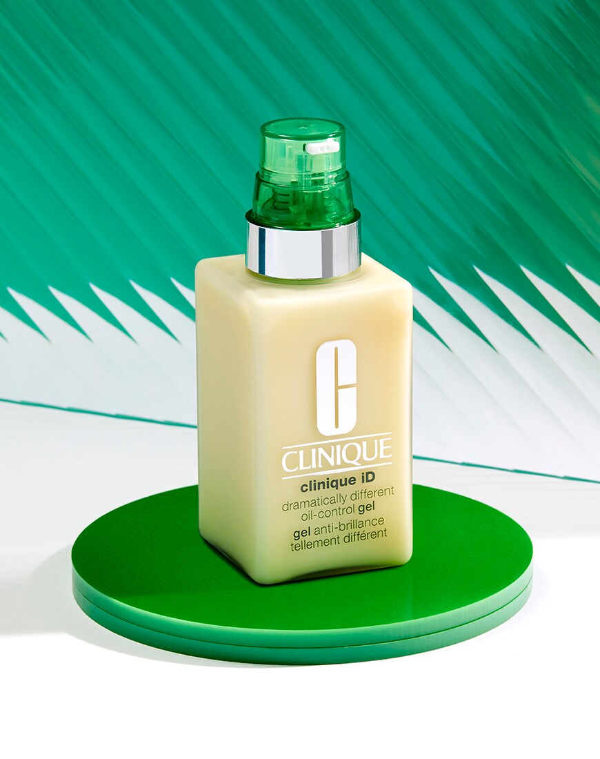 Clinique iD Dramatically Different Oil-Control Gel + Active Cartridge Concentrate for Irritation on ASOS | ASOS Style Feed