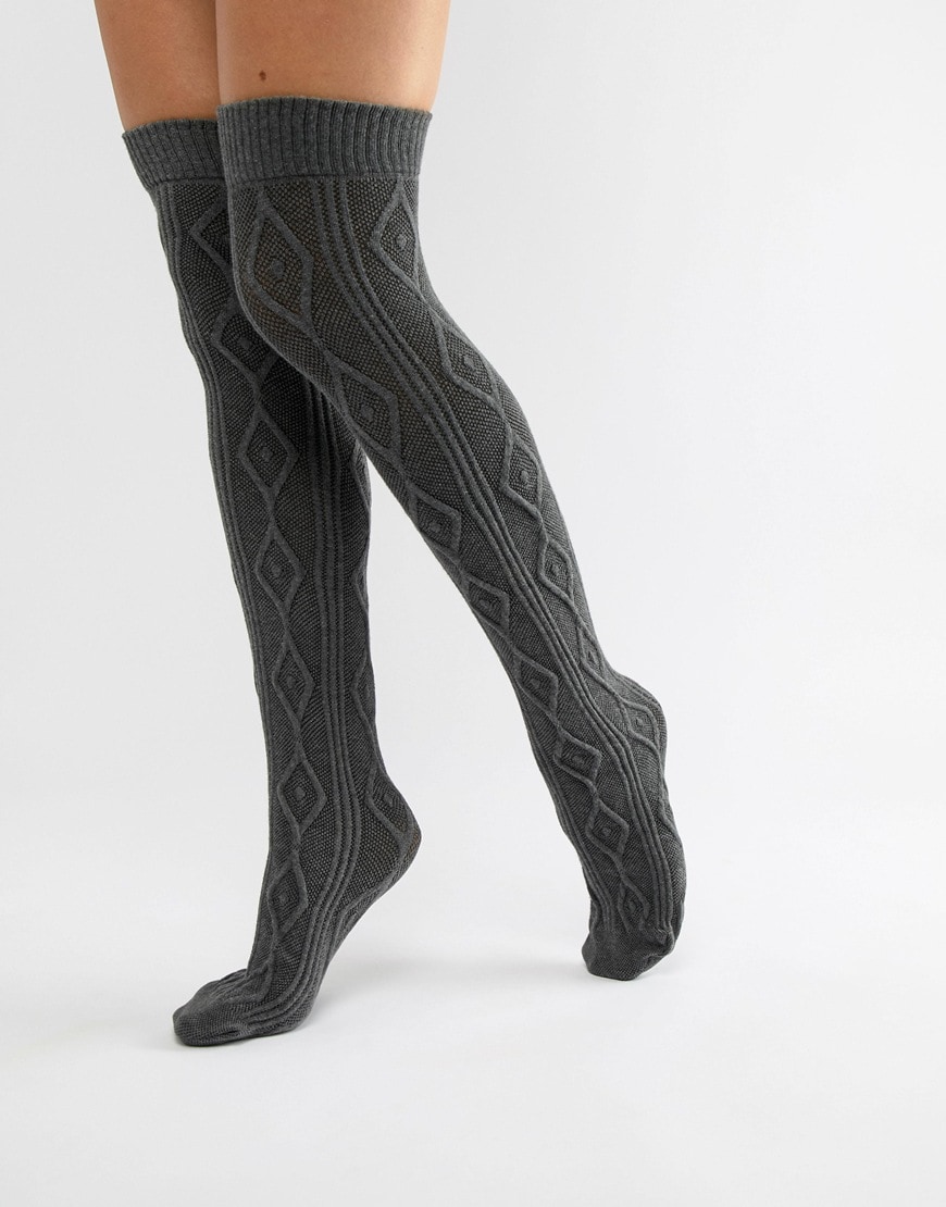 Jonathan Aston over-the-knee socks | ASOS Fashion & Beauty Feed