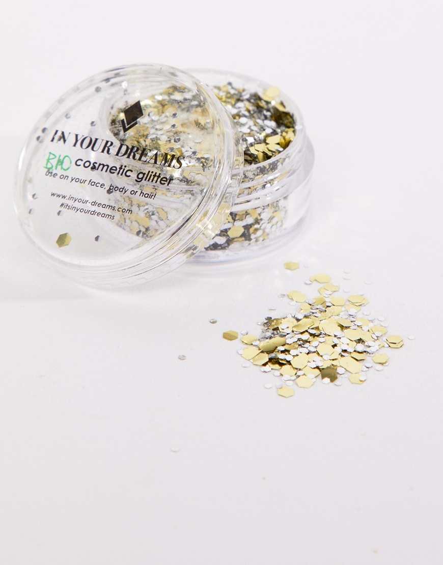 In Your Dreams biodegradable gold and silver glitter | ASOS Fashion & Beauty Feed