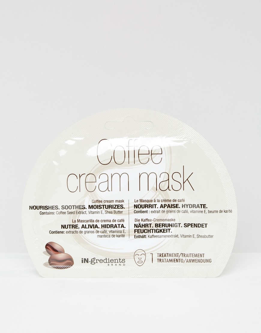 iN.gredients Coffee Cream Mask | ASOS Style Feed